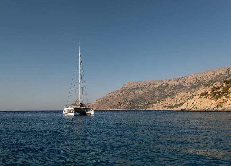 Salt & Sail — 'Wander' catamaran photo 1